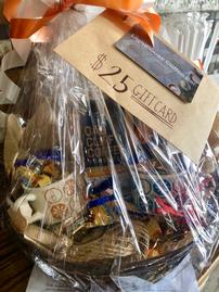 Lighthouse Basket w/ Gift Card 202//269